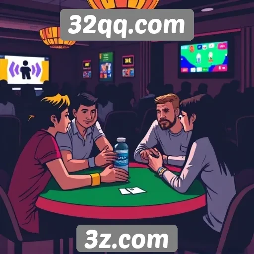 Comunitários discutem a experiência no 32qq.com