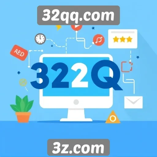Estratégias de marketing digital do 32qq.com