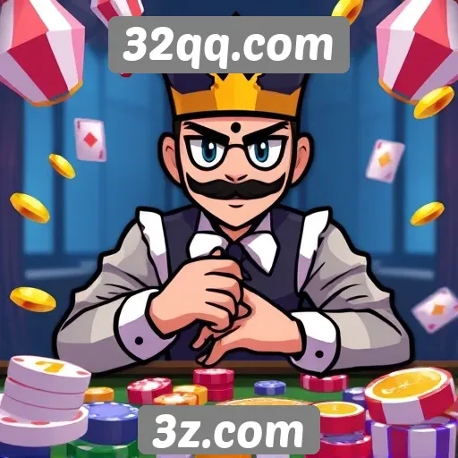 Plataforma 32qq.com oferece diversidade em jogos online