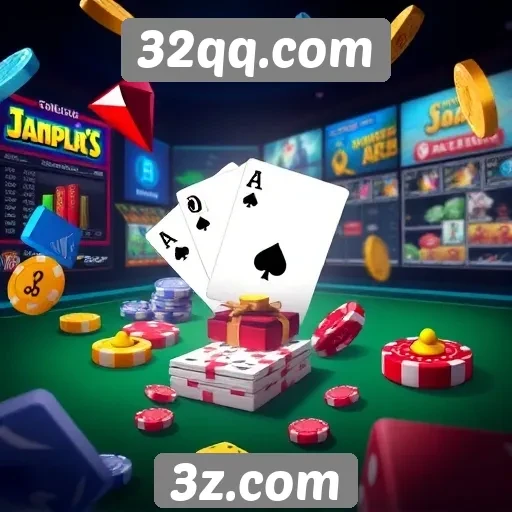 Diversidade de jogos disponíveis no 32qq.com