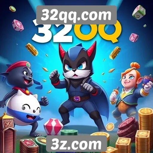 Análise da oferta de jogos no site 32qq.com