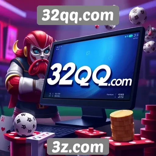 Variedade de jogos disponíveis em 32qq.com