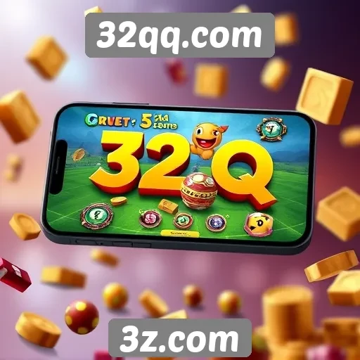 Evolução dos jogos mobile no 32qq.com