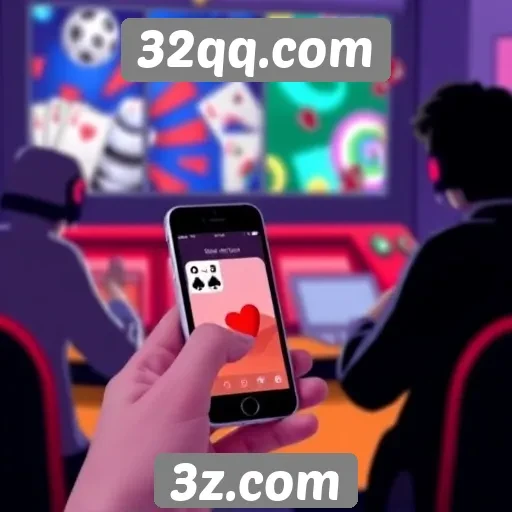 Popularidade de jogos móveis no 32qq.com