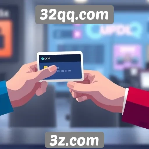 Métodos de pagamento aceitos no 32qq.com