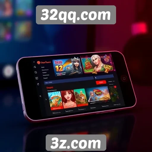 Desempenho do 32qq.com em dispositivos móveis é avaliado