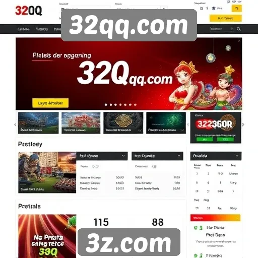 Análise de segurança do site 32qq.com