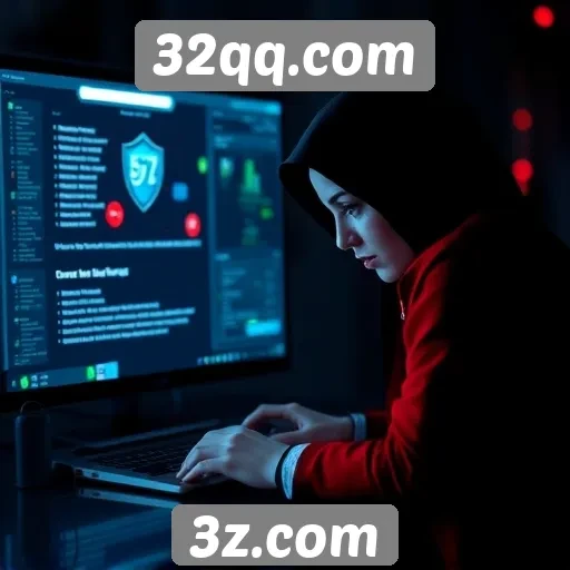 Questões de segurança no site 32qq.com