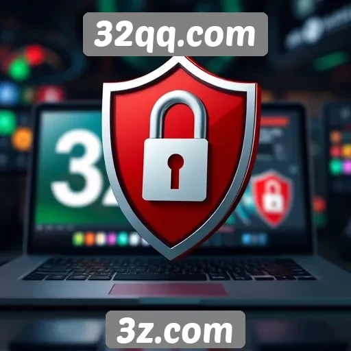 Avaliação da segurança do site 32qq.com
